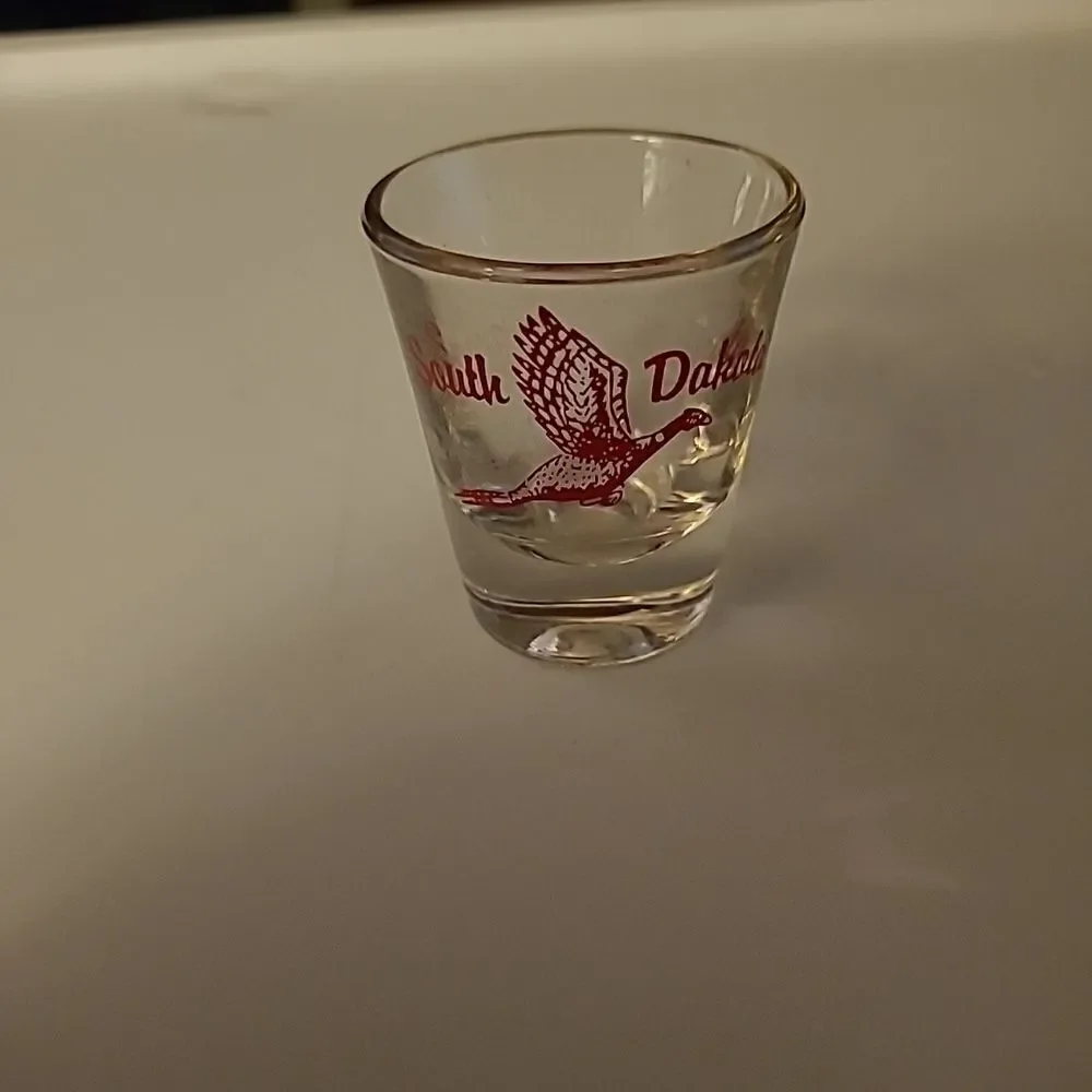 South Dakota Shot Glass